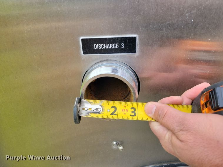 image for item OH9347 1986 GMC C7000 pumper fire truck