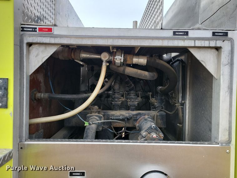 image for item OH9347 1986 GMC C7000 pumper fire truck