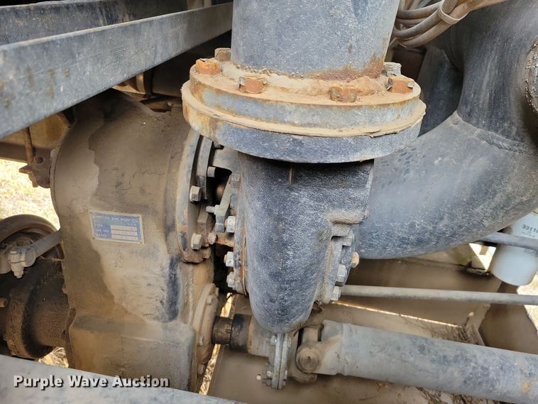 image for item OH9347 1986 GMC C7000 pumper fire truck