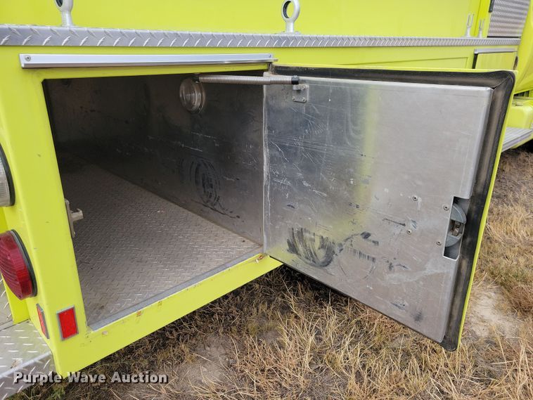 image for item OH9347 1986 GMC C7000 pumper fire truck