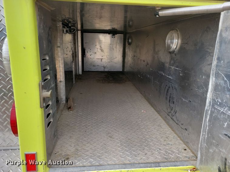 image for item OH9347 1986 GMC C7000 pumper fire truck