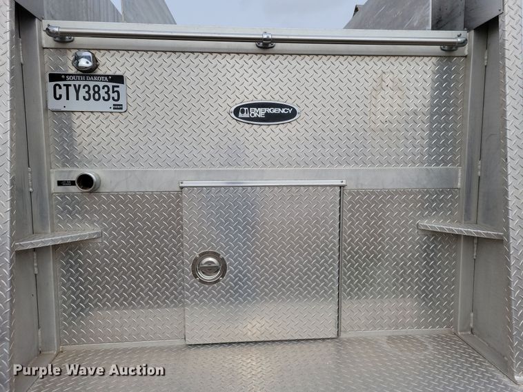 image for item OH9347 1986 GMC C7000 pumper fire truck