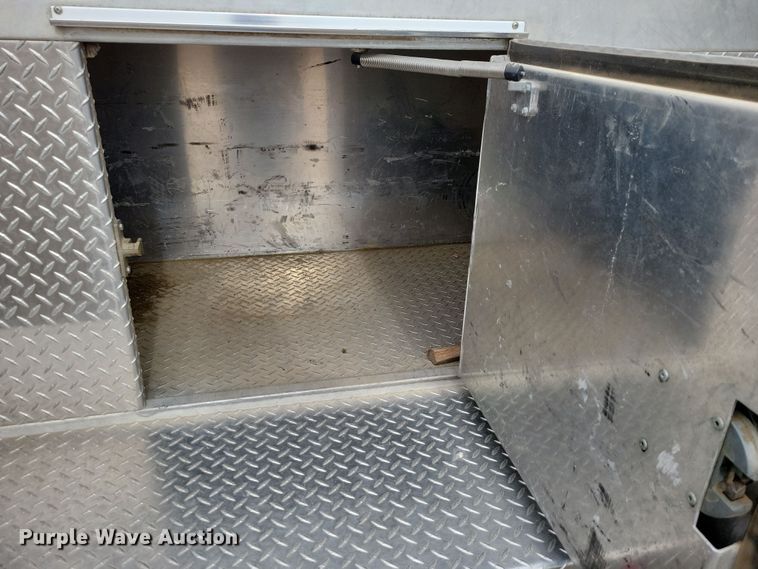 image for item OH9347 1986 GMC C7000 pumper fire truck