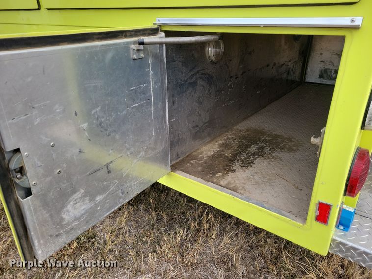 image for item OH9347 1986 GMC C7000 pumper fire truck