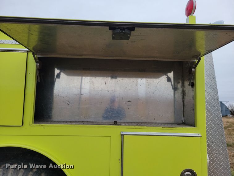 image for item OH9347 1986 GMC C7000 pumper fire truck