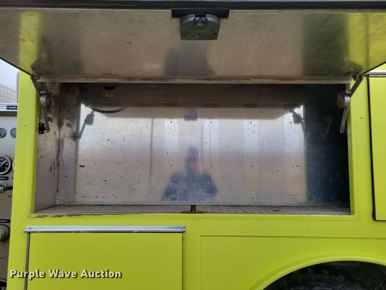 image for item OH9347 1986 GMC C7000 pumper fire truck