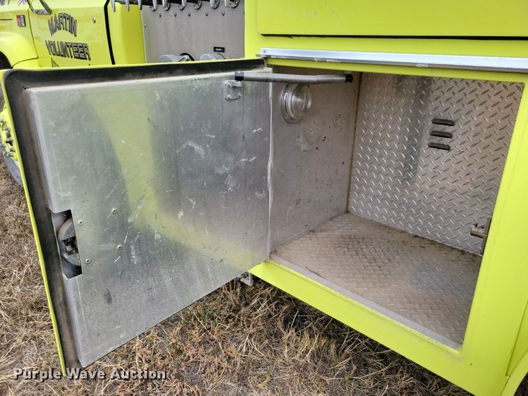 image for item OH9347 1986 GMC C7000 pumper fire truck