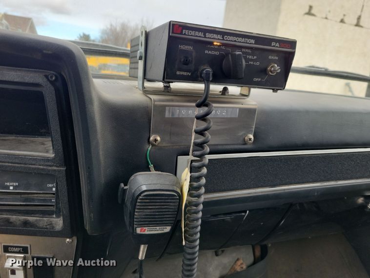 image for item OH9347 1986 GMC C7000 pumper fire truck