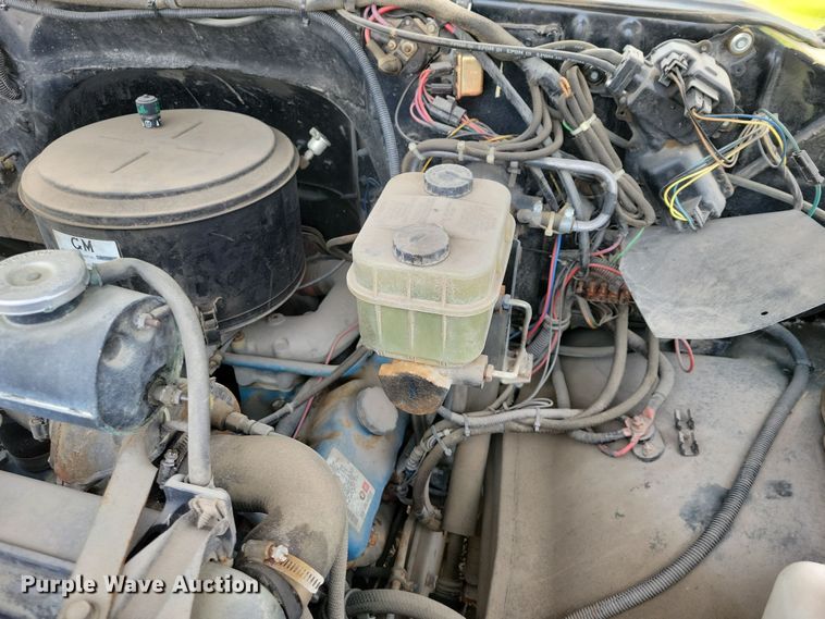 image for item OH9347 1986 GMC C7000 pumper fire truck