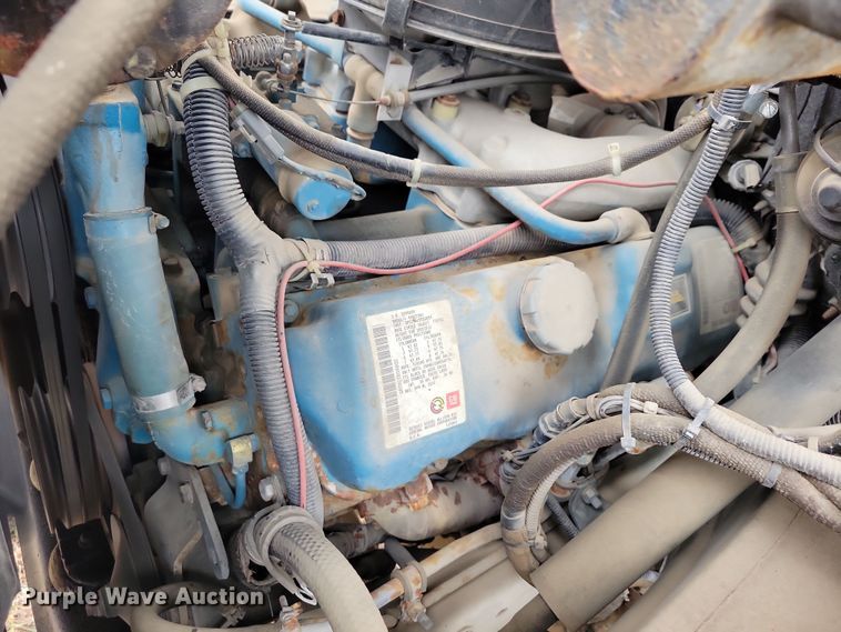 image for item OH9347 1986 GMC C7000 pumper fire truck