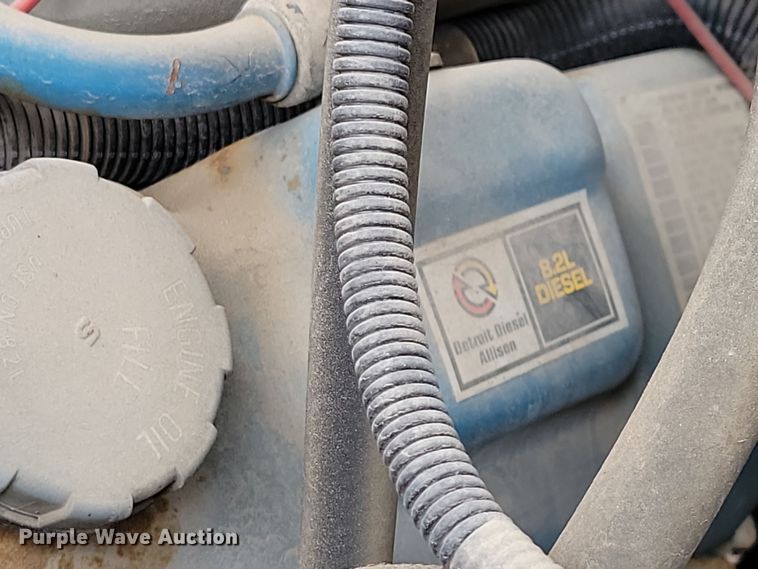 image for item OH9347 1986 GMC C7000 pumper fire truck