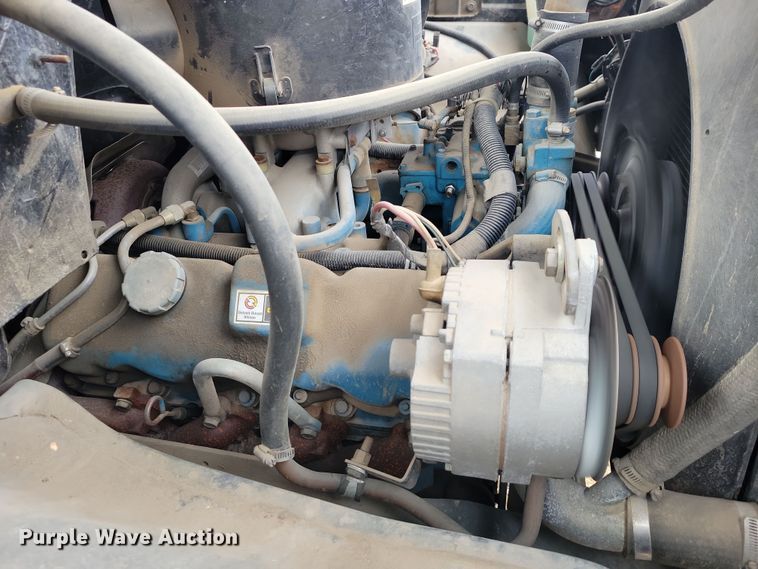 image for item OH9347 1986 GMC C7000 pumper fire truck