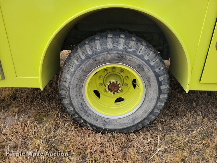 image for item OH9347 1986 GMC C7000 pumper fire truck