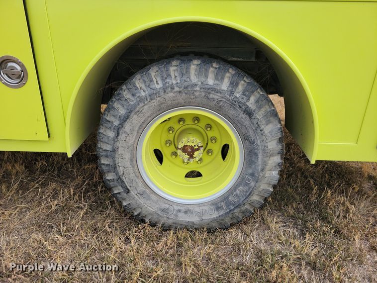 image for item OH9347 1986 GMC C7000 pumper fire truck