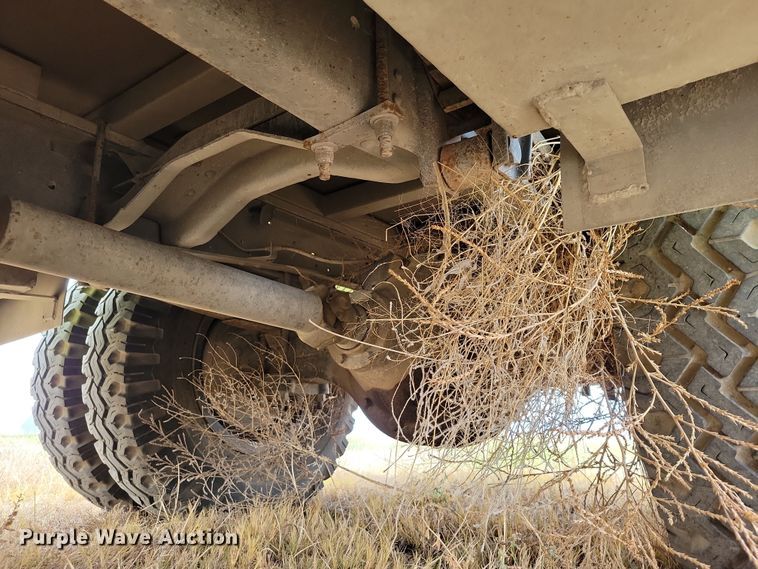 image for item OH9347 1986 GMC C7000 pumper fire truck