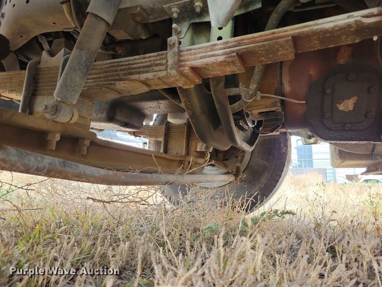 image for item OH9347 1986 GMC C7000 pumper fire truck