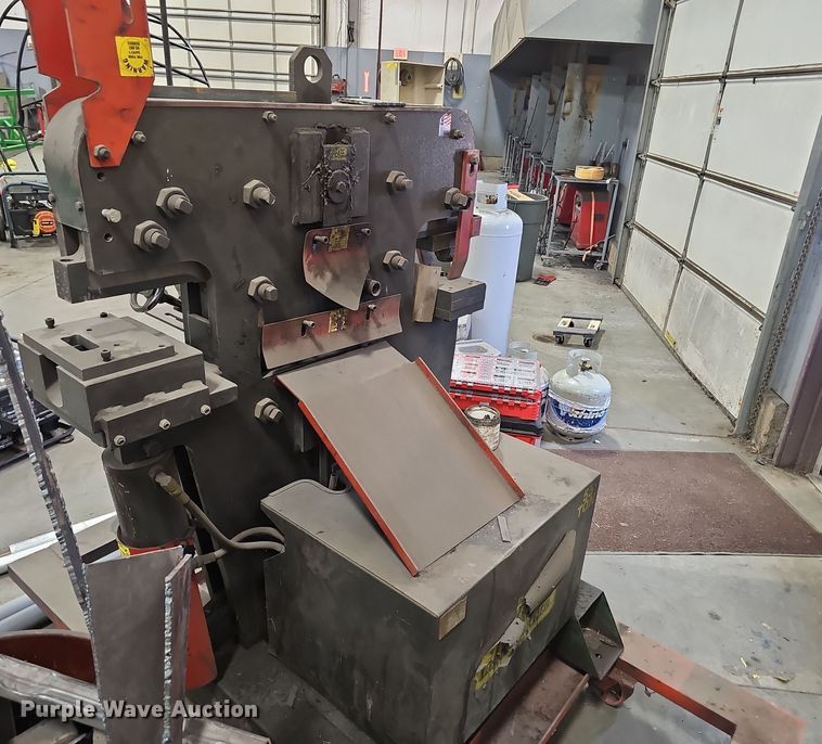 image for item OJ9019 Edwards 55 Ton iron worker