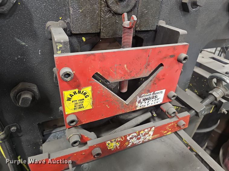 image for item OJ9019 Edwards 55 Ton iron worker