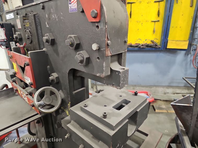 image for item OJ9019 Edwards 55 Ton iron worker