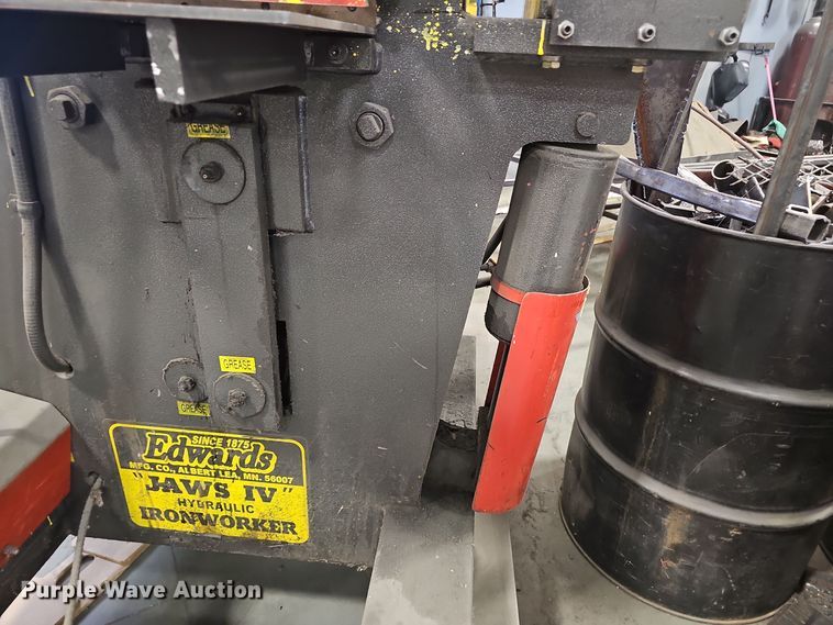 image for item OJ9019 Edwards 55 Ton iron worker