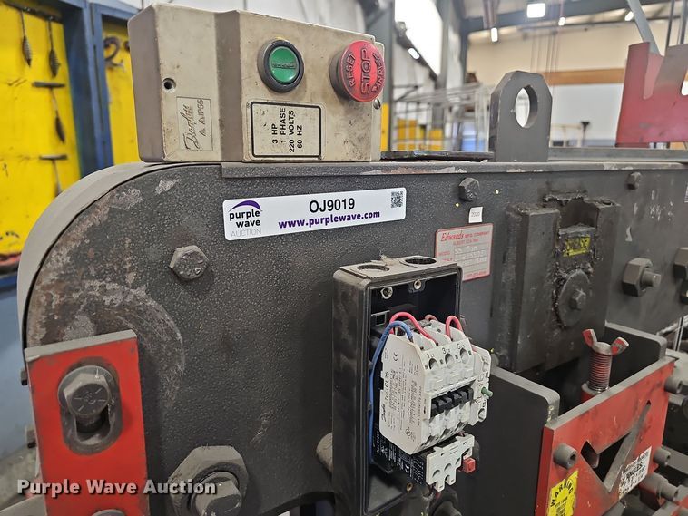 image for item OJ9019 Edwards 55 Ton iron worker