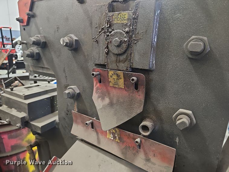 image for item OJ9019 Edwards 55 Ton iron worker