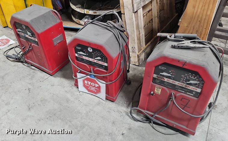 image for item OJ9020 (3) Lincoln welders
