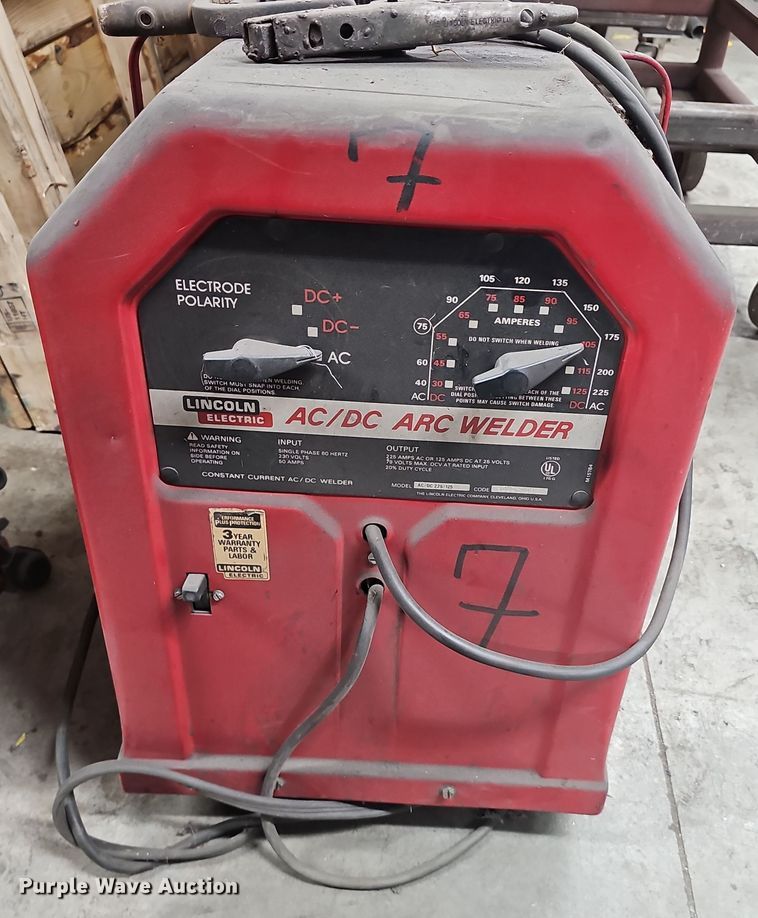 image for item OJ9020 (3) Lincoln welders