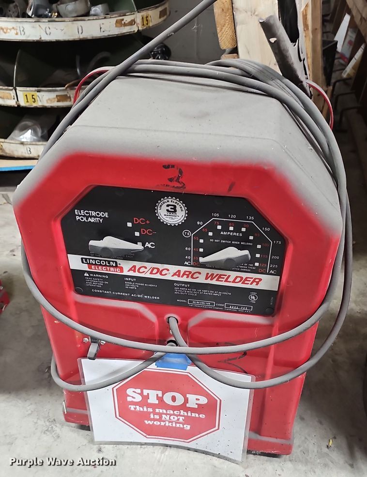 image for item OJ9020 (3) Lincoln welders