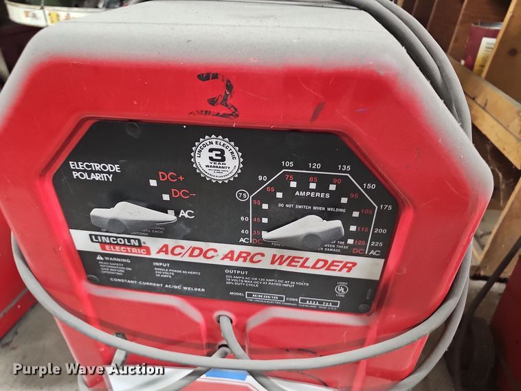 image for item OJ9020 (3) Lincoln welders