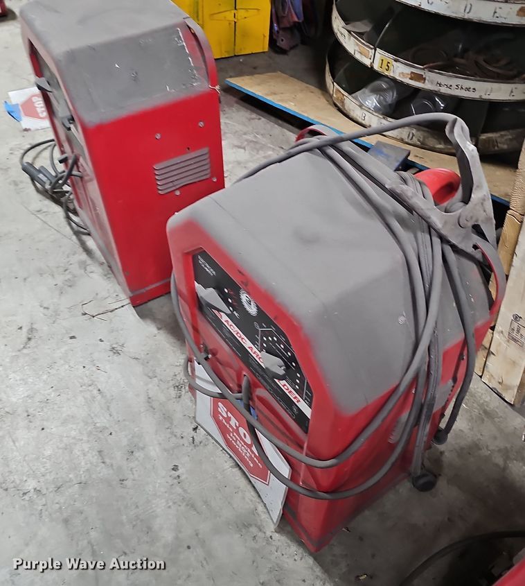 image for item OJ9020 (3) Lincoln welders