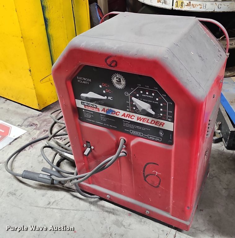 image for item OJ9020 (3) Lincoln welders