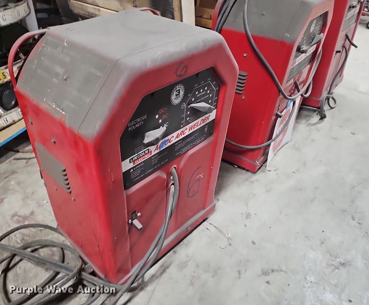 image for item OJ9020 (3) Lincoln welders