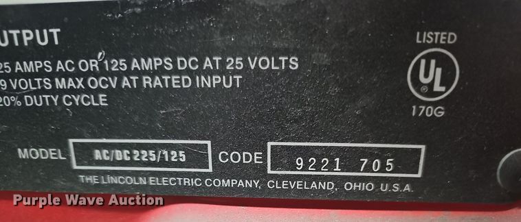 image for item OJ9020 (3) Lincoln welders