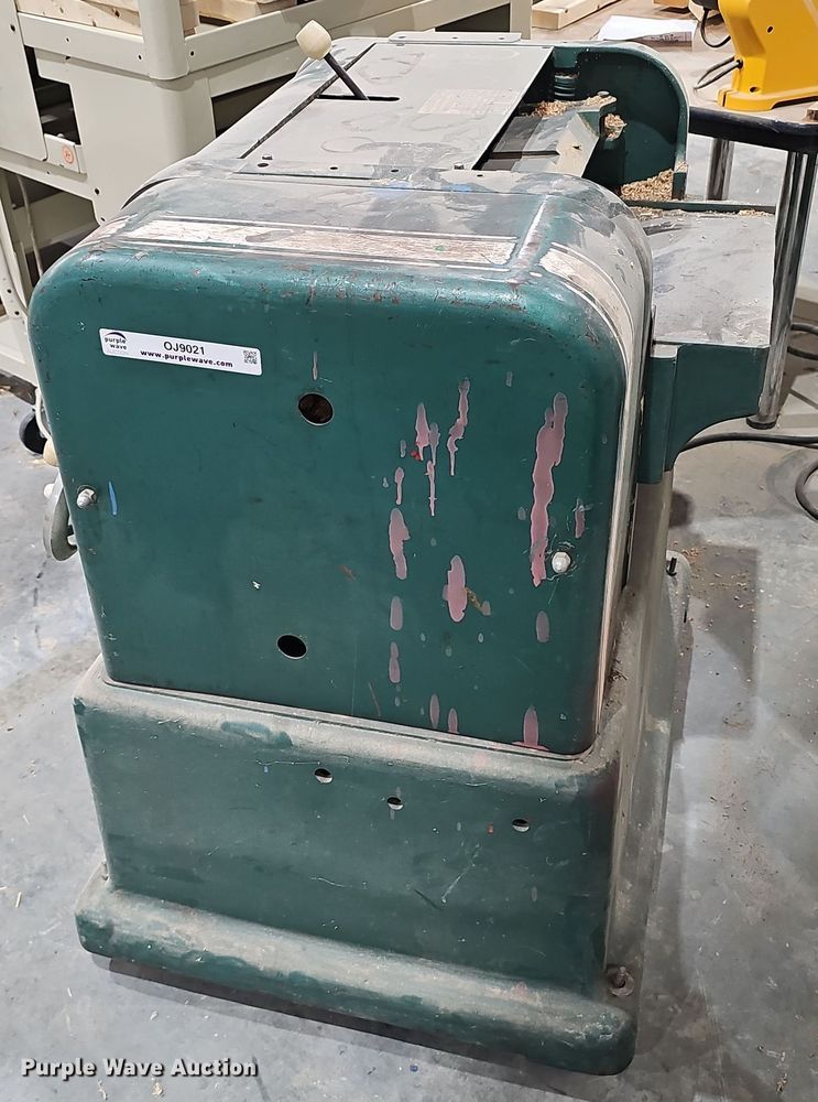 image for item OJ9021 Powermatic  160 wood planer 