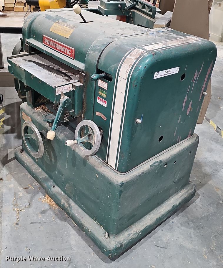image for item OJ9021 Powermatic  160 wood planer 