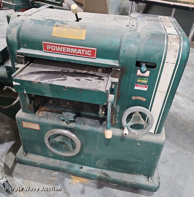 image for item OJ9021 Powermatic  160 wood planer 