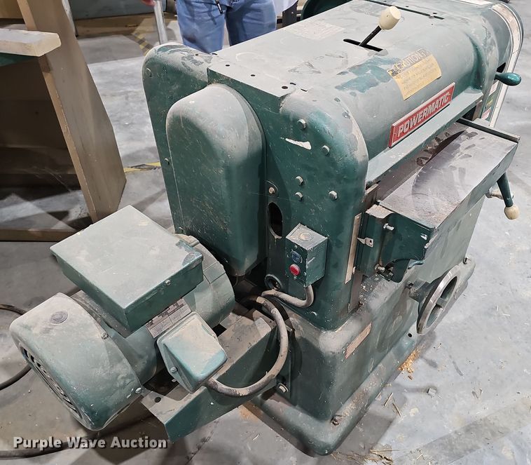 image for item OJ9021 Powermatic  160 wood planer 