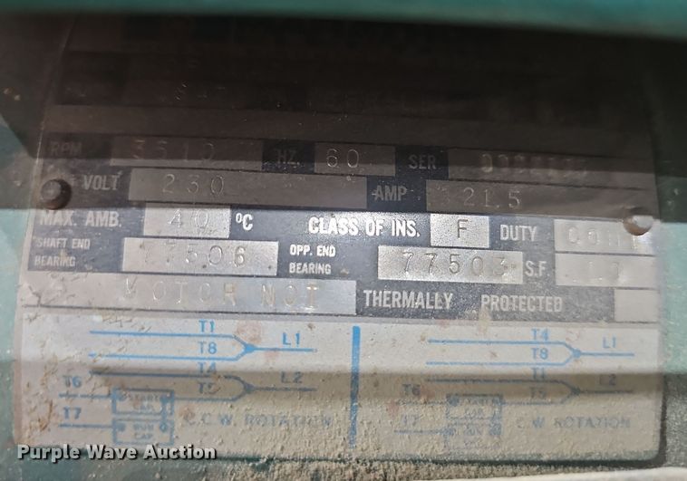 image for item OJ9021 Powermatic  160 wood planer 