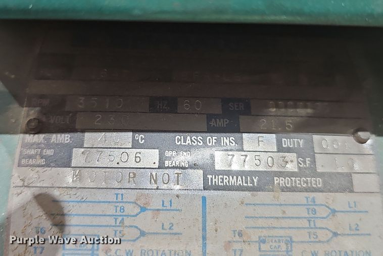 image for item OJ9021 Powermatic  160 wood planer 