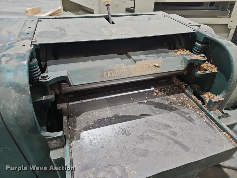 image for item OJ9021 Powermatic  160 wood planer 