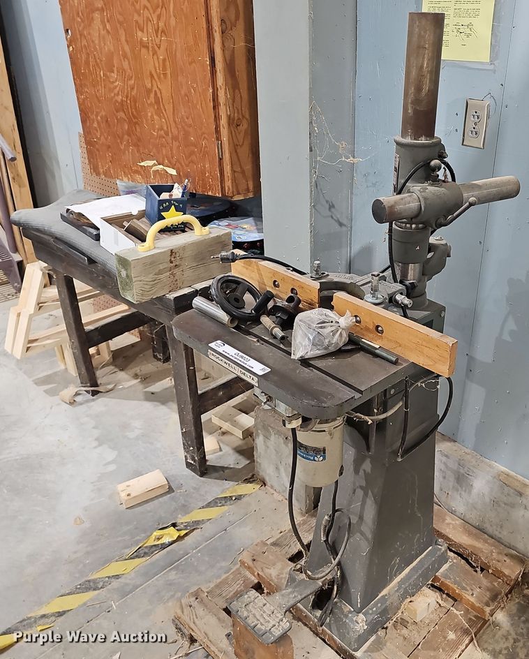 image for item OJ9023 Rockwell 43-502 router