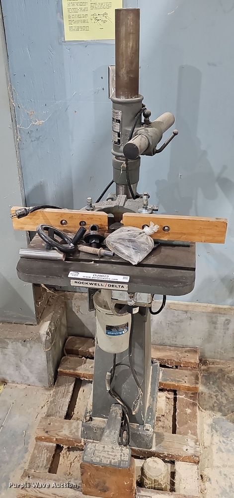 image for item OJ9023 Rockwell 43-502 router