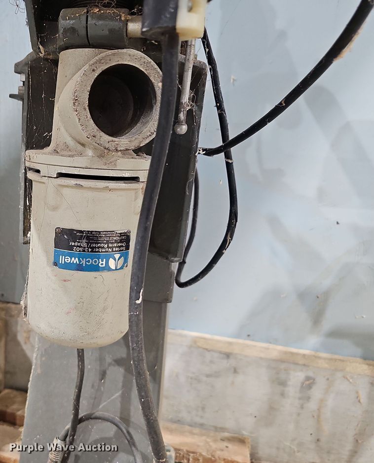 image for item OJ9023 Rockwell 43-502 router