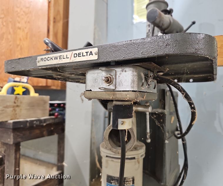 image for item OJ9023 Rockwell 43-502 router