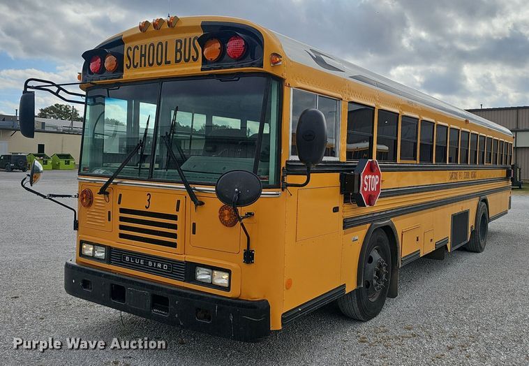 image for item OJ9025 2009 Blue Bird All American school bus