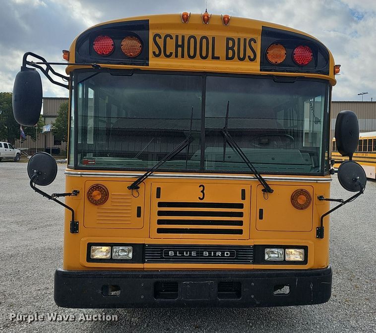 image for item OJ9025 2009 Blue Bird All American school bus