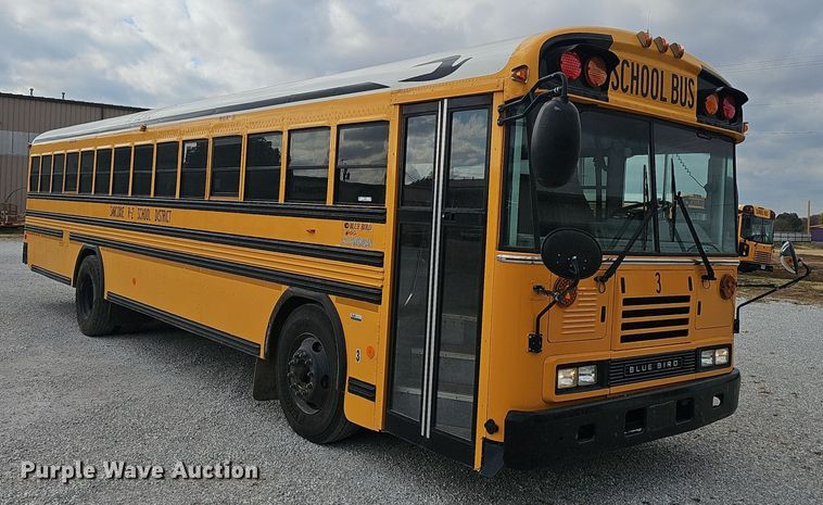 image for item OJ9025 2009 Blue Bird All American school bus