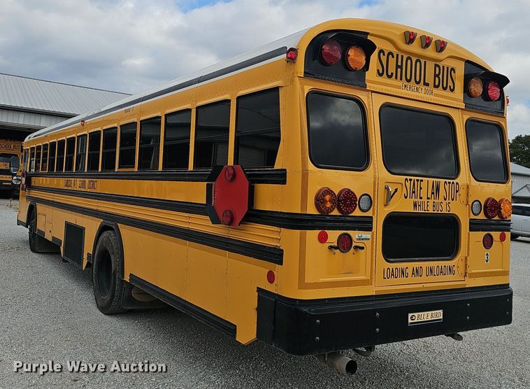 image for item OJ9025 2009 Blue Bird All American school bus