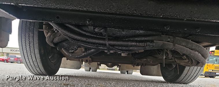 image for item OJ9025 2009 Blue Bird All American school bus